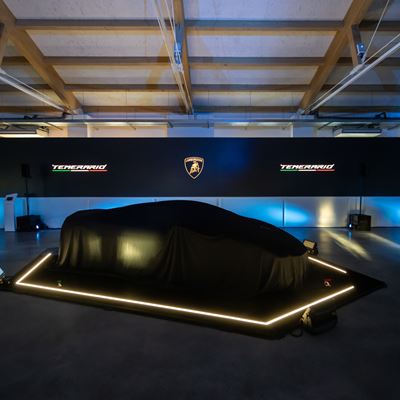 Lamborghini Temerario in Barcelona