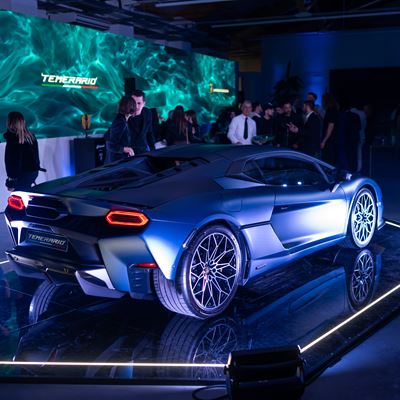 Lamborghini Temerario in Barcelona