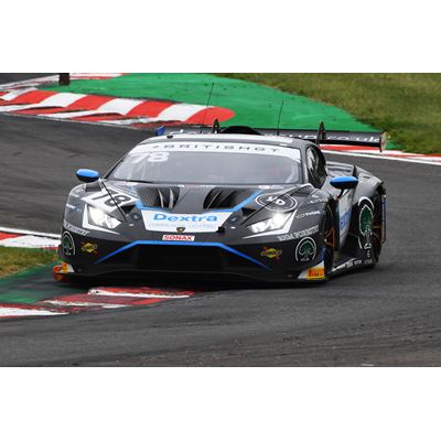 Lamborghini first British GT victory at Oulton Park