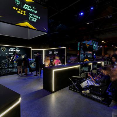Lamborghini DreamHack