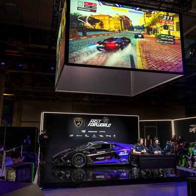 Lamborghini DreamHack