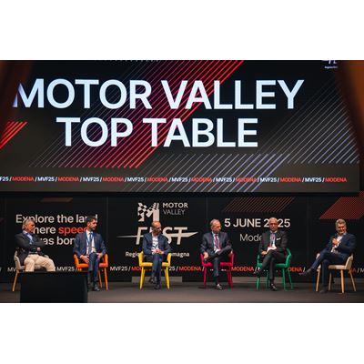 Motor Valley Fest 2025 Top Table