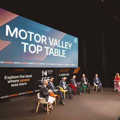 Motor Valley Fest 2025 Top Table