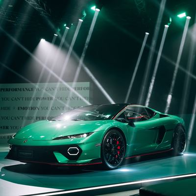 Automobili Lamborghini Temerario launch Hong Kong