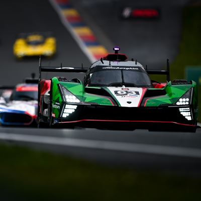Lamborghini SC63 equals best IMSA Endurance Cup