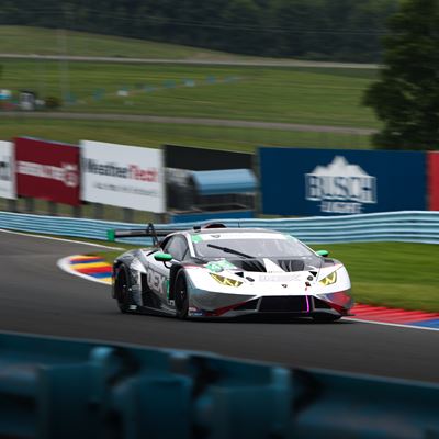 Lamborghini SC63 equals best IMSA Endurance Cup