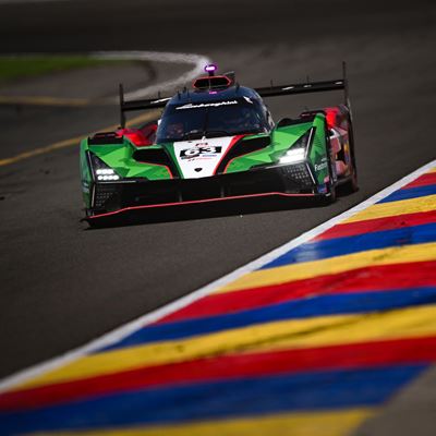 Lamborghini SC63 equals best IMSA Endurance Cup