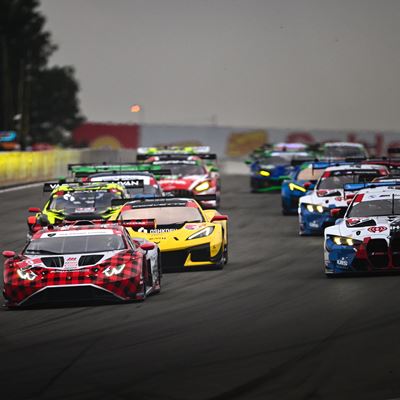Lamborghini SC63 equals best IMSA Endurance Cup
