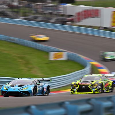 Lamborghini SC63 equals best IMSA Endurance Cup