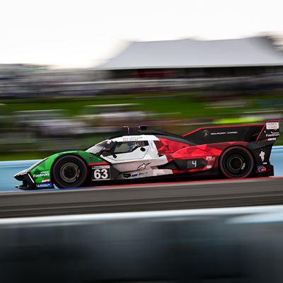 Lamborghini SC63 equals best IMSA Endurance Cup