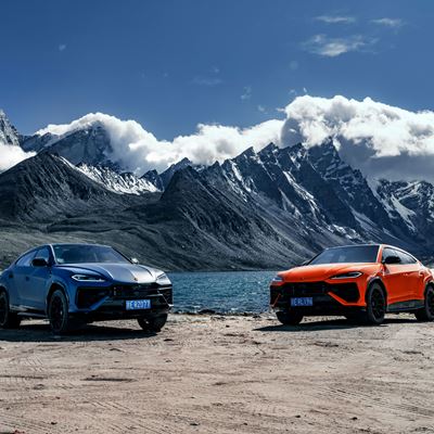 Lamborghini Urus SE Conquer the Utmost Triumph at the Roof of the World