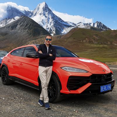 Mr Konstantin Sychev Managing Director of Automobili Lamborghini Chinese mainland Hong Kong Macao
