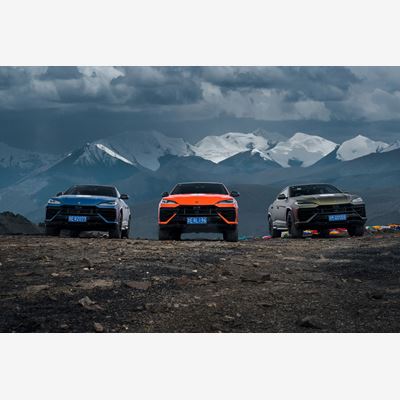 Lamborghini Urus SE Conquer the Utmost Triumph at the Roof of the World