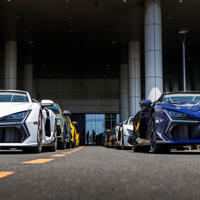 Lamborghini Esperienza Giro Japan 2025