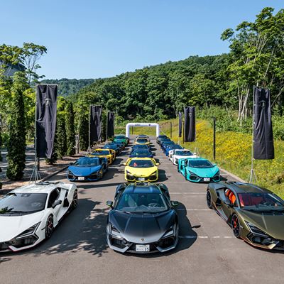 Lamborghini Esperienza Giro Japan 2025