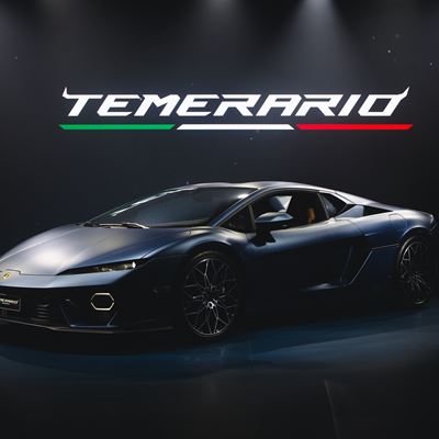 Lamborghini Temerario Launch in Bangkok