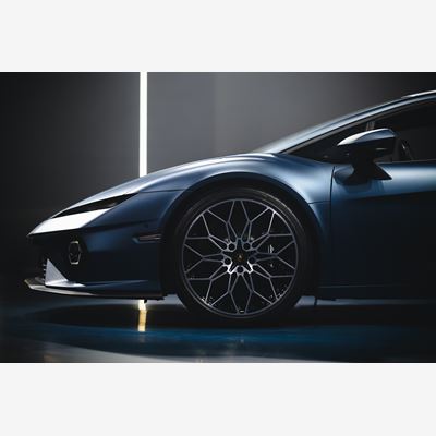 Lamborghini Temerario Launch in Bangkok