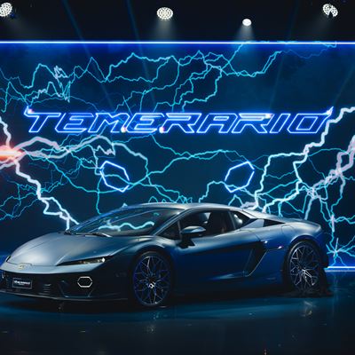 Lamborghini Temerario Launch in Bangkok
