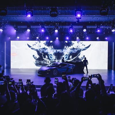 Lamborghini Temerario Launch in Bangkok