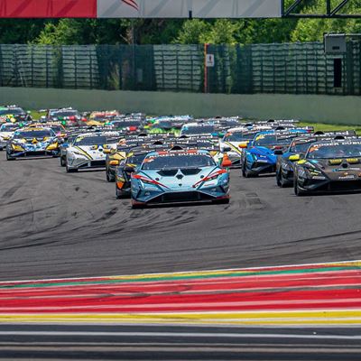 Race two start