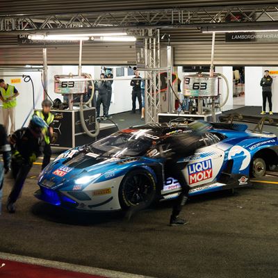 Lamborghini wins the 24 Hours of Spa with Grasser Racing Team