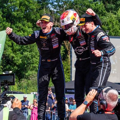 Lamborghini wins the 24 Hours of Spa with Grasser Racing Team