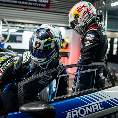 Lamborghini wins the 24 Hours of Spa with Grasser Racing Team