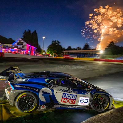 Lamborghini wins the 24 Hours of Spa with Grasser Racing Team