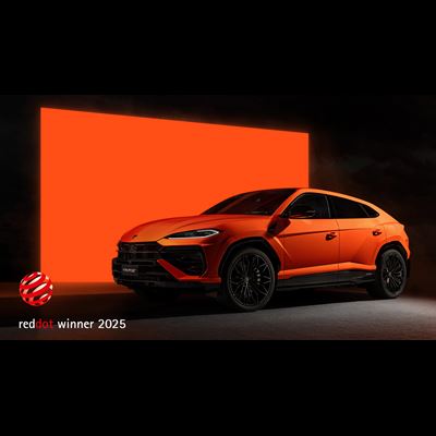 Lamborghini Urus Red Dot Winner Product Design 2025