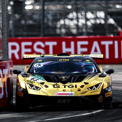 Jordan Pepper race one