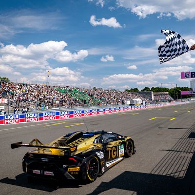 Race one finish