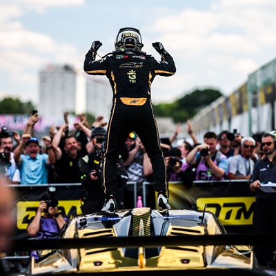 Race one winner Jordan Pepper