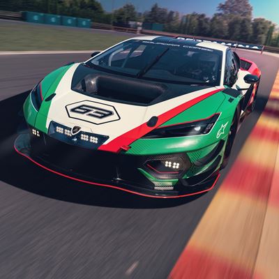 Lamborghini Temerario GT3
