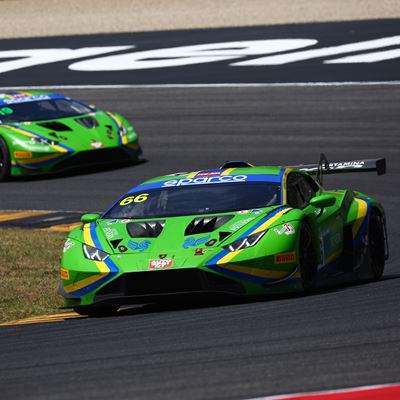 Mattia Michelotto Ignazio Zanon Lamborghini Hurac n GT3 EVO2 VSR