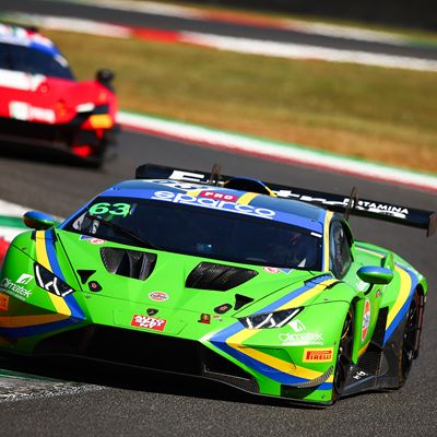 Andrea Frassineti Edoardo Liberati Lamborghini Hurac n GT3 EVO2 VSR