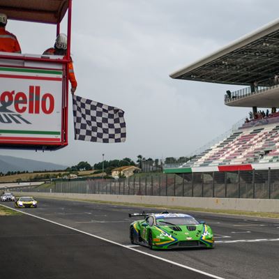 Mattia Michelotto Ignazio Zanon Finish Line