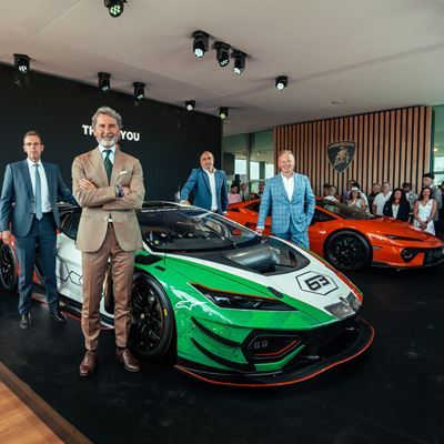 Automobili Lamborghini at GFOS