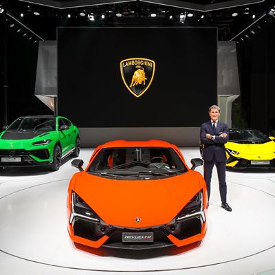 Stephan Winkelmann Chairman Chief Executive Officer