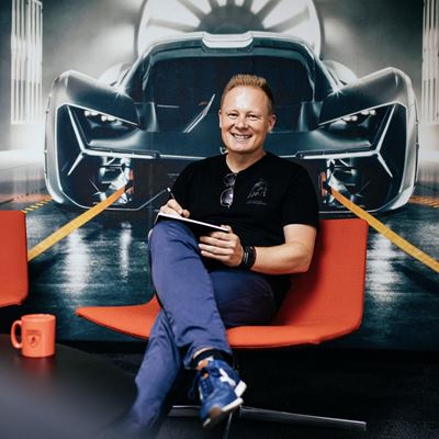 Mitja Borkert Design Director