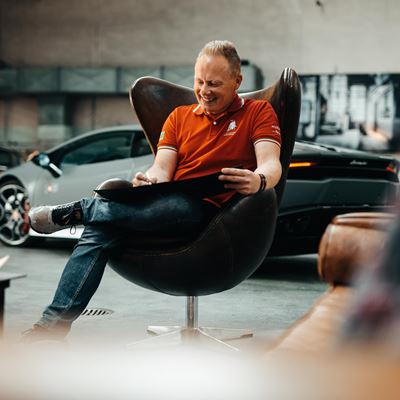Mitja Borkert Design Director