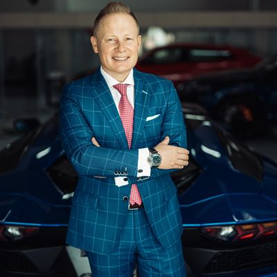Mitja Borkert Design Director