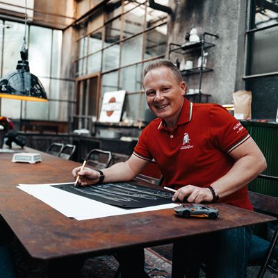 Mitja Borkert Design Director