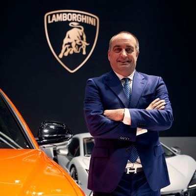 Federico Foschini Chief Marketing Sales Officer