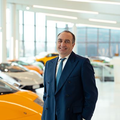 Federico Foschini Chief Marketing Sales Officer