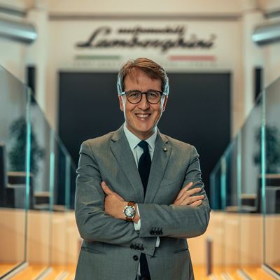 Umberto Tossini Chief People Culture Organization Officer