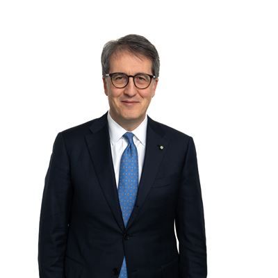 Umberto Tossini Chief People Culture Organization Officer