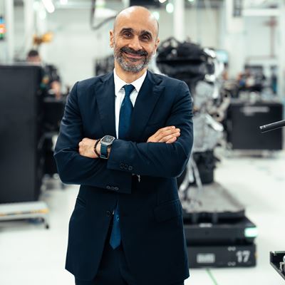 Ranieri Niccoli Chief Manufacturing Officer