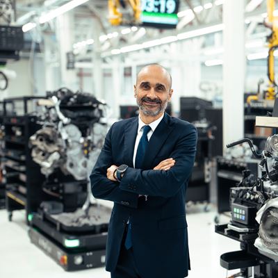 Ranieri Niccoli Chief Manufacturing Officer