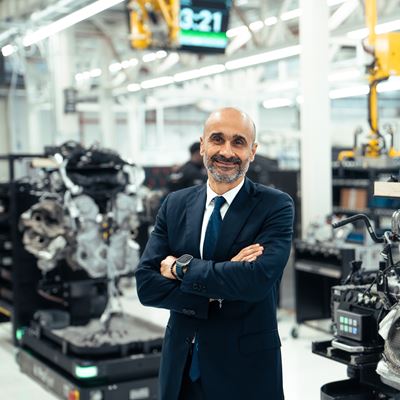 Ranieri Niccoli Chief Manufacturing Officer