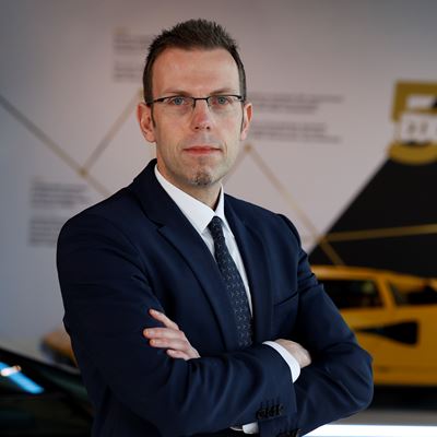Rouven Mohr Chief Technical Officer